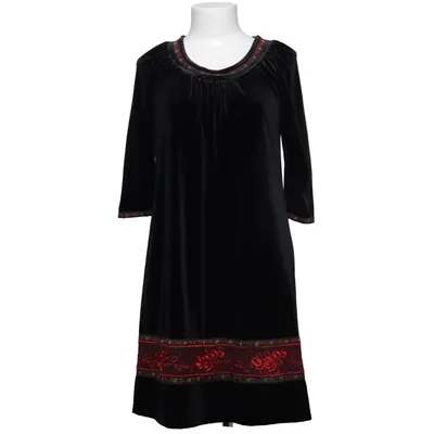 Dress (Black, Red) from Juna Elastane, Polyester