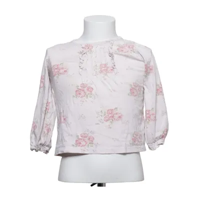 Blouse (Pink, Multicolored) from The Little White Company Cotton