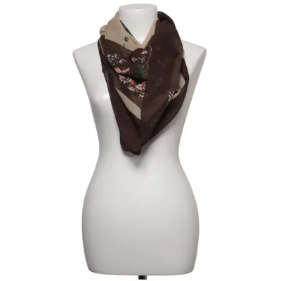 Halsdoek (Bruin, Beige, Meerkleurig) van Hercolani