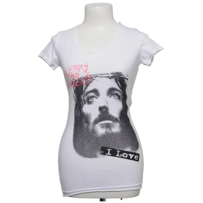 T-shirt (Vit) från Rockstars & Angels