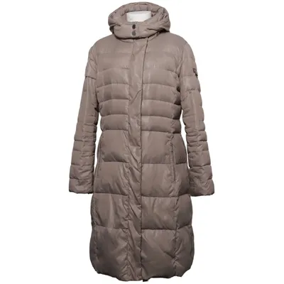 Manteau d'hiver (Marron) de Frieda & Freddies Acrylique, Duvet, Plume, Polyester