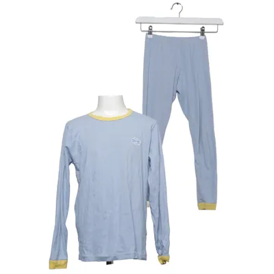 Pyjamas (Blå, Vit, Gul) från Petit Bateau Bomull