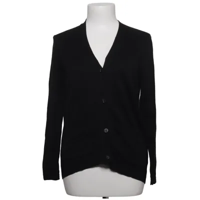 Strickjacke (Schwarz) von ESPRIT Organic Baumwolle, Viskose