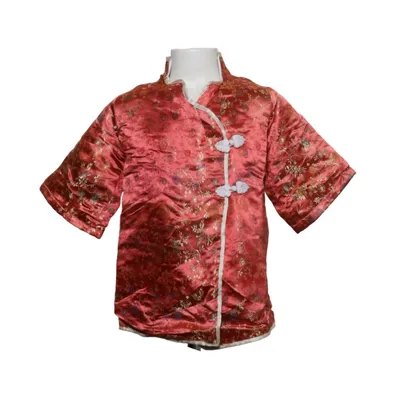 Cheongsam (Rood, Meerkleurig)