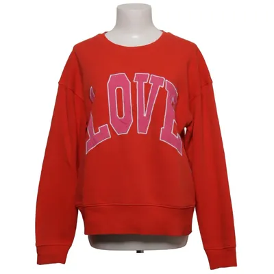 Sweatshirt (Rot, Pink) von Anni Carlsson Baumwolle, Polyester