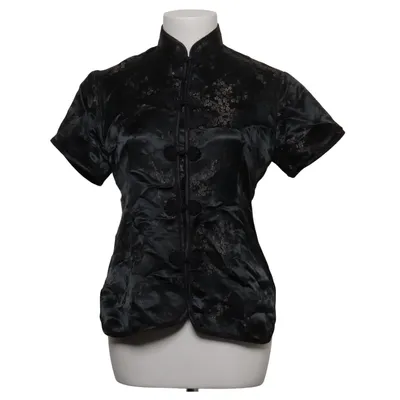 Top (Sort) fra Plum Blossom Polyester