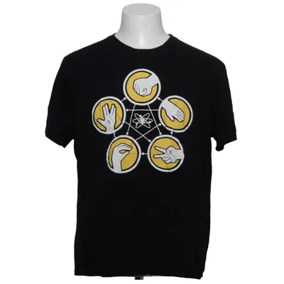 T-shirt (Zwart) van The Big Bang Theory Katoen