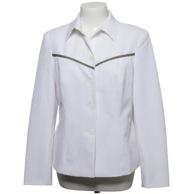 Kavaj (Vit) från Style Woman Elastan, Polyester