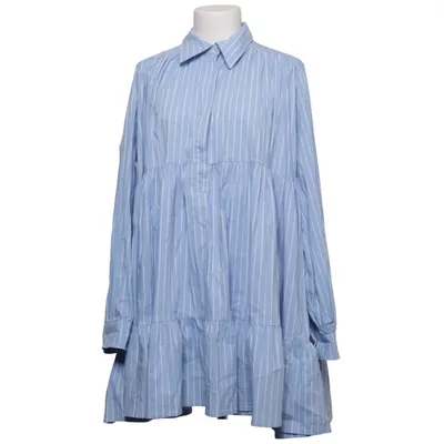 Shirt dress (Blue, White) from Souvenir Cotton, Elastane, Polyamide