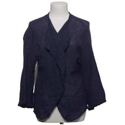 Cardigan (Blauw) van Yllet Design Brita Wassdahl Wol