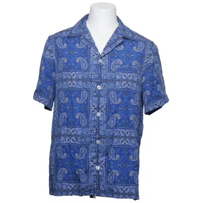 Kortärmad skjorta (Blå, Vit, Svart) från Nikben Lyocell