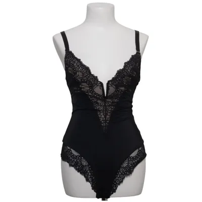 Lingerie (Noir) de HeyShape Élasthane, Polyamide