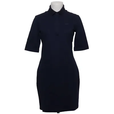 Robe polo (Bleu) de Lacoste Coton, Élasthane