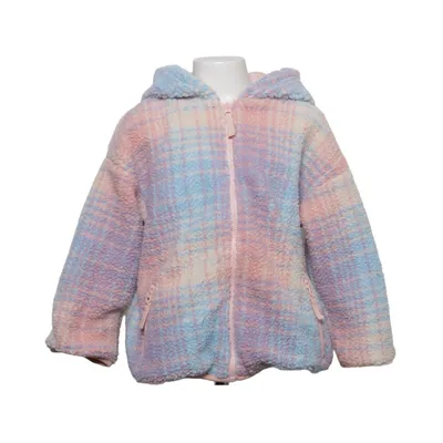 Fleecejacka (Flerfärgad) från Next Bomull, Polyester