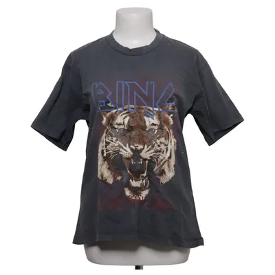 T-shirt (Gris) de Anine Bing Coton