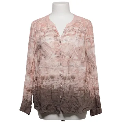 Blouse (Roze, Bruin, Meerkleurig) van Rabe Viscose