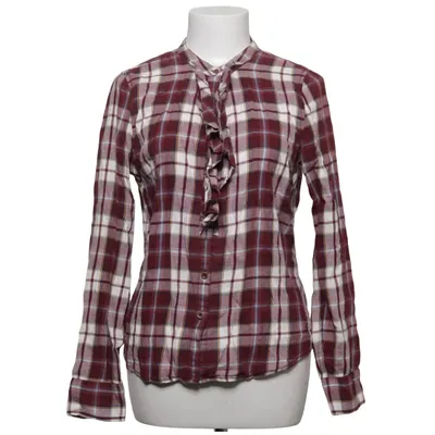 Chemise en flanelle (Rouge, Blanc, Bleu) de WHO.A.U