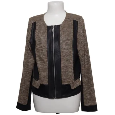 Jakke (Brun, Sort) fra Shape Elastan, Polyester