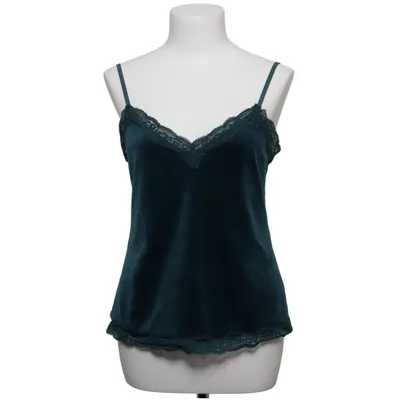 Pyjamatop (Blauw) van Hunkemöller Elastaan, Polyester