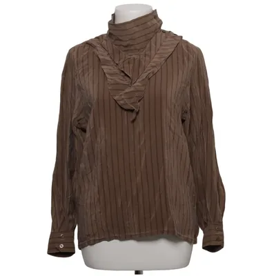 Bluse (Braun) von Bogner Seide
