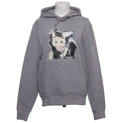 Hoodie (Gray) from Celebrity Icons Cotton, Polyester