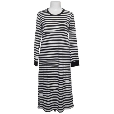 Maxi dress (Black, White) from Nanso Cotton, Modal