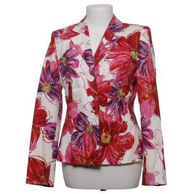 Blazer (Blanc, Rouge, Violet) de Betty Barclay Acétate, Coton, Élasthane