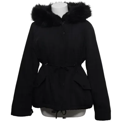 Parka (Noir) de Zara Woman Outerwear Polyester