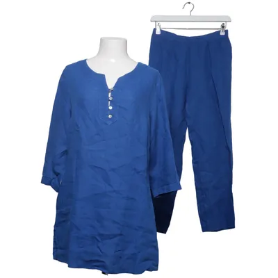 Set (Blau) von Peter Hahn Leinen