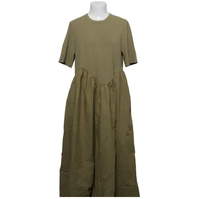 Långklänning (Beige) från COS Bomull, Elastan