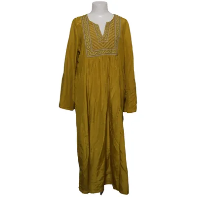 Robe (Jaune) de Ritu Kumar Polyester