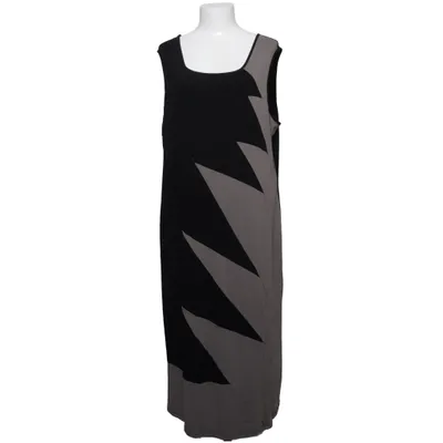 Robe (Noir, Gris) de Doris Streich Élasthane, Viscose