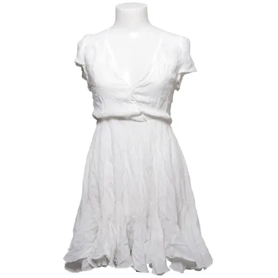 Klänning (Vit) från Hello Molly Polyester, Viskos