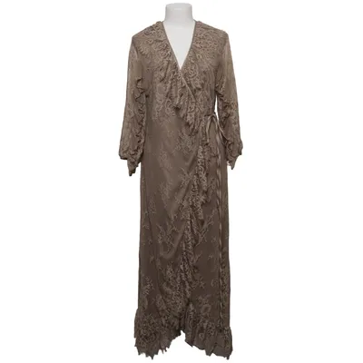 Wikkeljurk (Beige) van Buch Copenhagen Katoen, Polyester