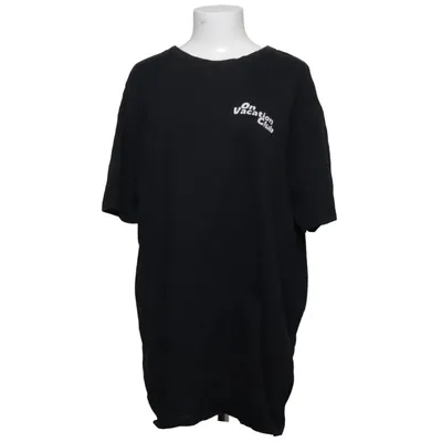 T-shirt (Noir) de On Vacation Coton