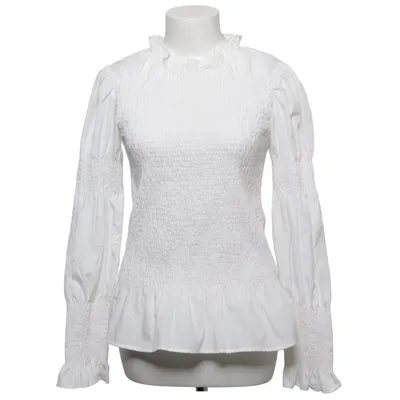 Blouse (High Neck Smock) de Vero Moda Coton, Polyester