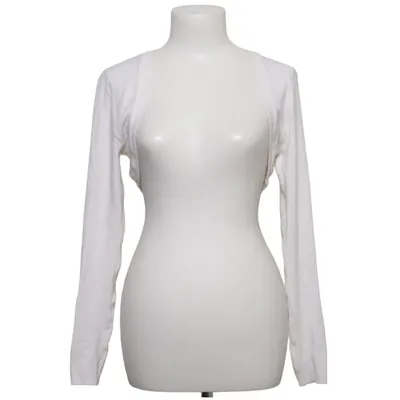 Bolero (Wit) van My Own Acryl, Elastaan, Polyamide