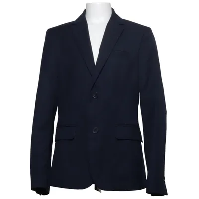 Kavaj (Blå) från H&M Polyester, Viskos, Ull