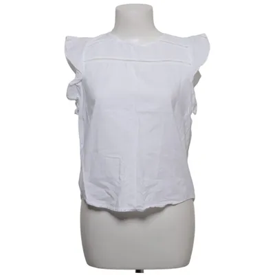 Top (Wit) van Subdued Katoen