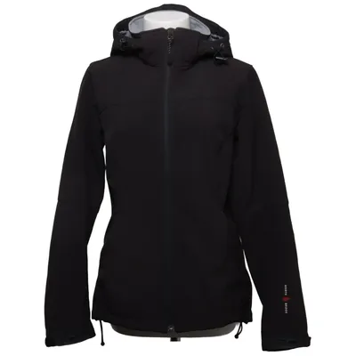 Softshell jacket (Black) from Northbrook Sports Elastane, Polyester