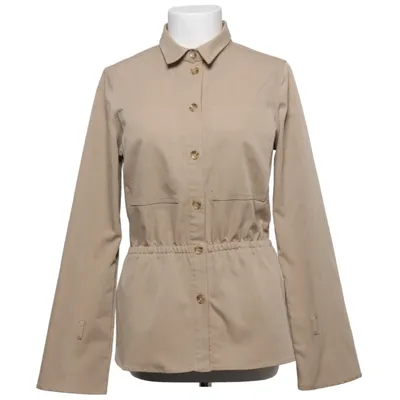 Överskjorta (Beige) från Aéryne Polyester, Viskos