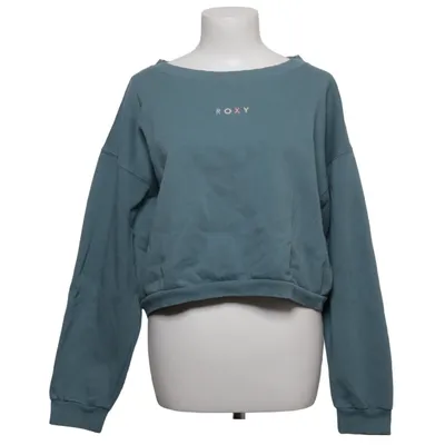 Sweatshirt (Blue) from Roxy Cotton, Polyester