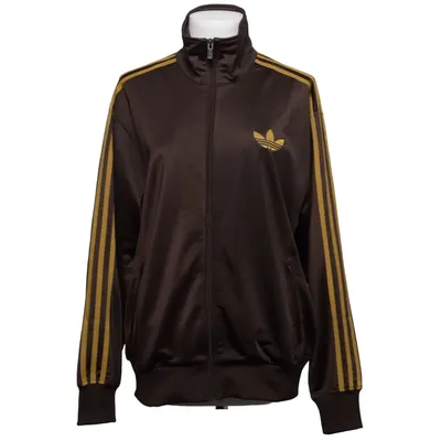 Sports jacket (Brown, Yellow) from Adidas Originals Recycled polyester