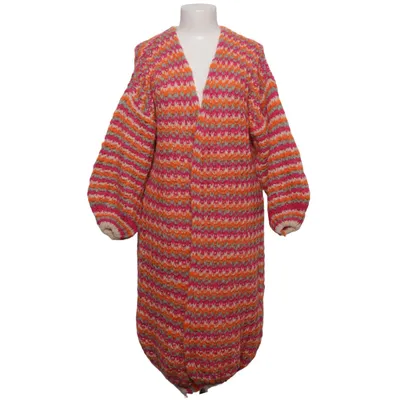 Kofta (Rosa, Orange, Flerfärgad) från Selected Touch Akryl, Mohair, Polyamid, Ull