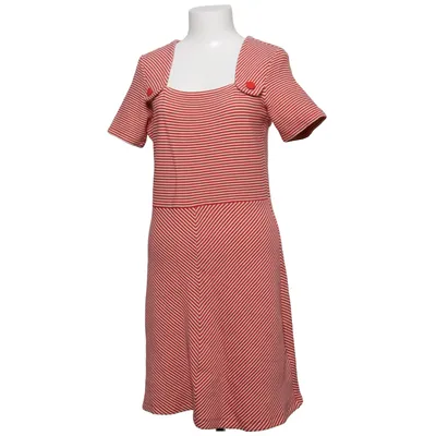 Robe (Rouge, Blanc) de Who's That Girl Coton, Élasthane