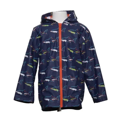 Omkeerbare jas (Blauw, Oranje, Meerkleurig) van Hatley Polyester, Polyurethaan