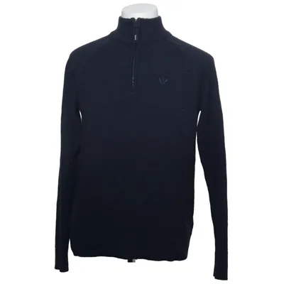 Sweater (Blå) fra Vertical Akryl, Uld