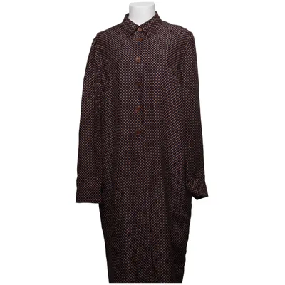 Blousejurk (Blauw, Meerkleurig) van Akris Zijde
