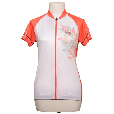 Maillot de vélo (Rouge, Blanc, Multicolore) de Nakamura Polyester