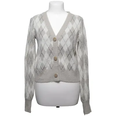 Cardigan (Groen, Wit) van WilliamRast Acryl, Polyamide